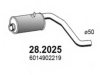 ASSO 28.2025 Front Silencer